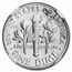 1951 Roosevelt Dime PF-68 NGC