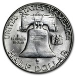 1951-S Franklin Half Dollar AU