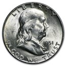 1951-S Franklin Half Dollar BU