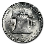 1951-S Franklin Half Dollar MS-64 PCGS