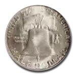 1951-S Franklin Half Dollar MS-65 PCGS (FBL)