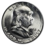 1951-S Franklin Half Dollar MS-65 PCGS
