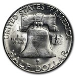 1951-S Franklin Half Dollar MS-65 PCGS