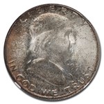 1951-S Franklin Half Dollar MS-66 NGC (FBL)