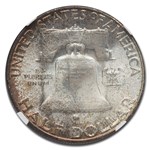 1951-S Franklin Half Dollar MS-66 NGC (FBL)