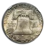 1951-S Franklin Half Dollar MS-67 NGC