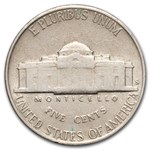 1951-S Jefferson Nickel 40-Coin Roll Avg Circ