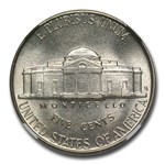 1951-S Jefferson Nickel MS-66+ NGC (FS)