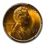 1951-S Lincoln Cent MS-67 PCGS (Red)