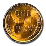 1951-S Lincoln Cent MS-67 PCGS (Red)