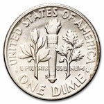 1951-S Roosevelt Dime AU