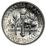 1951-S Roosevelt Dime BU