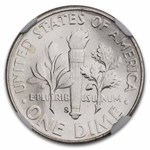 1951-S Roosevelt Dime MS-66 NGC (FT)