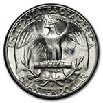 1951-S Washington Quarter 40-Coin Roll BU