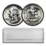 1951-S Washington Quarter 40-Coin Roll BU