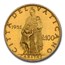 1951 Vatican City Gold 100 Lire Pius XII MS-65 NGC