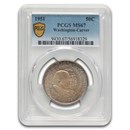 1951 Washington-Carver Commemorative Half Dollar MS-67 PCGS