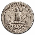 1951 Washington Quarter 40-Coin Roll Avg Circ