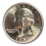1951 Washington Quarter MS-66 PCGS CAC