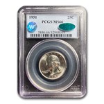 1951 Washington Quarter MS-66 PCGS CAC