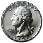 1951 Washington Quarter PF-65 NGC