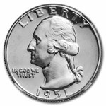 1951 Washington Quarter PF-67 NGC
