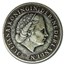 1952-1970 Netherlands Antilles Silver 1 Gulden VF-XF