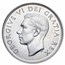 1952 Canada Silver 50 Cents George VI AU