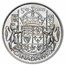 1952 Canada Silver 50 Cents George VI AU
