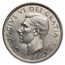1952 Canada Silver Dollar George VI AU