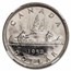 1952 Canada Silver Dollar George VI MS-62 NGC