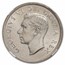 1952 Canada Silver Dollar George VI MS-63 NGC