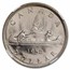 1952 Canada Silver Dollar George VI MS-63 NGC