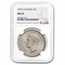 1952 Canada Silver Dollar George VI MS-63 NGC