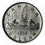 1952 Canada Silver Dollar George VI XF