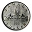 1952 Canada Silver Dollar George VI XF