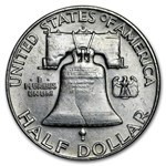 1952-D Franklin Half Dollar AU