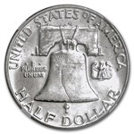 1952-D Franklin Half Dollar MS-64 NGC (FBL)