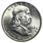 1952-D Franklin Half Dollar MS-64 PCGS (FBL)