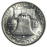 1952-D Franklin Half Dollar MS-64 PCGS (FBL)