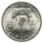 1952-D Franklin Half Dollar MS-65 NGC (FBL)
