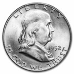 1952-D Franklin Half Dollar MS-65 PCGS (FBL)