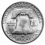 1952-D Franklin Half Dollar MS-65 PCGS (FBL)