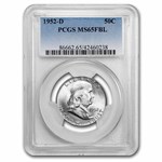 1952-D Franklin Half Dollar MS-65 PCGS (FBL)