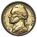 1952-D Jefferson Nickel BU
