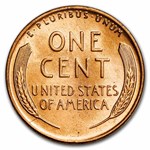 1952-D Lincoln Cent BU (Red)