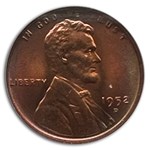 1952-D Lincoln Cent MS-67 NGC (Red)