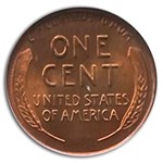 1952-D Lincoln Cent MS-67 NGC (Red)