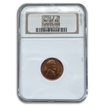 1952-D Lincoln Cent MS-67 NGC (Red)