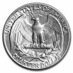 1952-D Washington Quarter AU